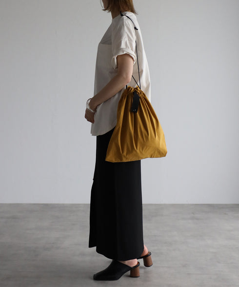 巾着型エコバッグ 12-5012